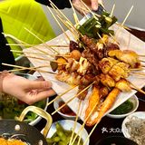 百元➕🍢 烧鸟不限量畅吃！