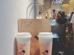 芝芝桃桃-喜茶(上海兴业太古汇店)