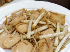 韭黄年糕-走马楼饭庄(慈城古县城店)