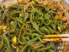 -手擀菠菜面(西康路店)