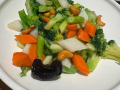时蔬营养小炒-波螺油子青岛本帮菜(银座店)