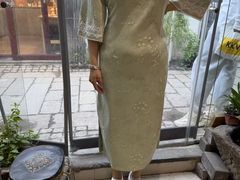 -暮晚尘香汉服旗袍