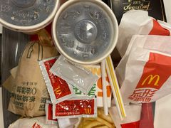 -麦当劳(北亭广场分店)