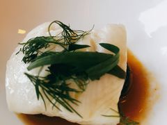 蒸法国银鳕鱼配紫薯-Jean Georges