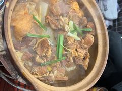 -沙胆彪炭炉牛杂煲(成都玉林店)