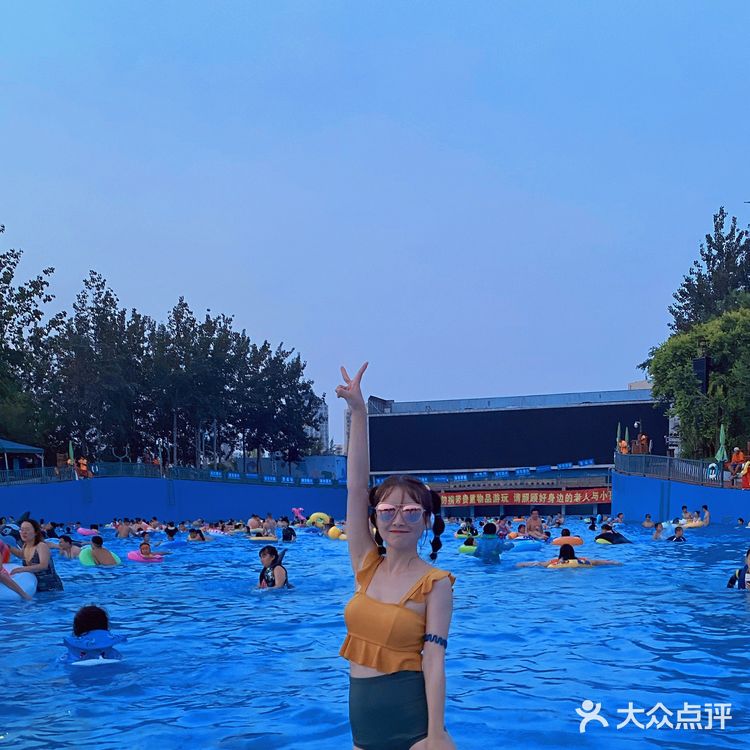 夏天玩水🏖️水魔方水上乐园|北京好去处🔥