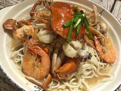 -十面欢腾·海鲜面·台式Bistro(长乐路店)