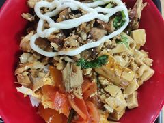 -深圳大学城荔园一食堂(校园路)