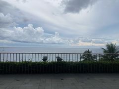-日落吧·海景咖啡厅·餐酒吧·鸡尾酒·下午茶·乐队表演·浪漫夕阳·三亚文华东方酒店