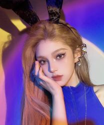 -藤野造型烫发染发