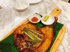 香茅草烤罗非鱼-云采云南菜(中山北路店)