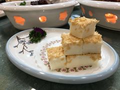 鲜奶燕麦糕-點無缺茶楼·海鲜酒家(世博店)