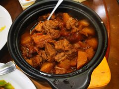 老黄坛牛肉-良友·海鲜青岛菜·海肠捞饭(五四广场店)