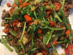 小炒黄牛肉-湘聚南县土菜馆(龙山二路店)