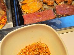 -蓝庭湾海鲜火锅烤肉自助餐厅