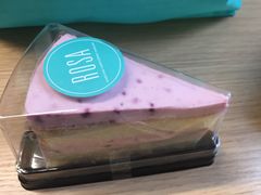 蓝莓慕斯切片-罗莎蛋糕(喜乐地店)