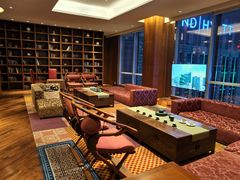 -广州富力君悦大酒店空中花园