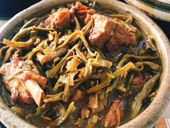 干豆角排骨-梁师傅砂锅(哈达西街店)