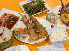 -班赞海鲜市场