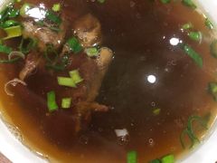 牛肉粉丝汤-草桥清真牛肉锅贴扁食店