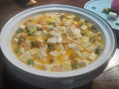 石锅蟹粉豆腐-韵秋荷(宝山龙湖天街店)