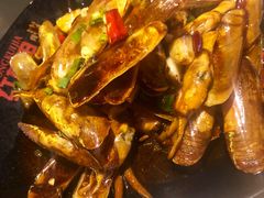 辣炒蛏子-红钳侠小龙虾·烧烤(中赢康康谷店)