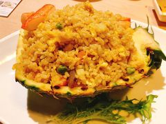 菠萝海鲜炒饭-避风塘(宝山万达店)