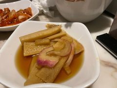 调料3种小菜三生菜1份-韩宫宴烤肉·料理(南京江宁万达店)