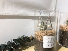 -Oasis绿洲银饰珍珠手作diy(壹方城店)