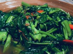 xo酱空心菜-星平鸡饭·粤菜小炒(印象城旗舰店)
