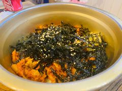 泡菜五花肉拌饭-miss密斯韩餐(平阳景苑店)