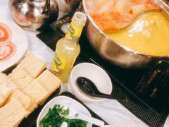 -鲜入围煮花胶鸡海鲜火锅