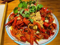 -在老街·淮安大排档·甜麻干煸龙虾·烧烤(河下古镇店)