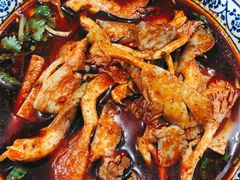 -老字号杨坡红油米线腊汁肉夹馍(东四道巷店)