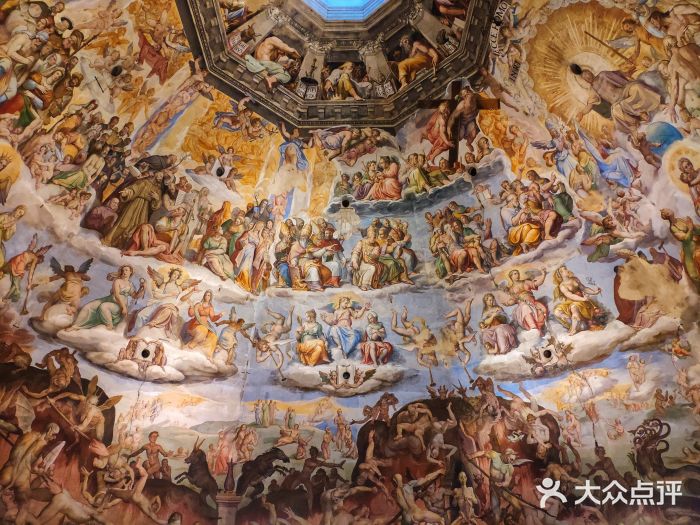 圣母百花大教堂穹顶图片