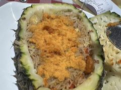 原只泰式菠萝饭-开心果牛扒城(雍华庭店)