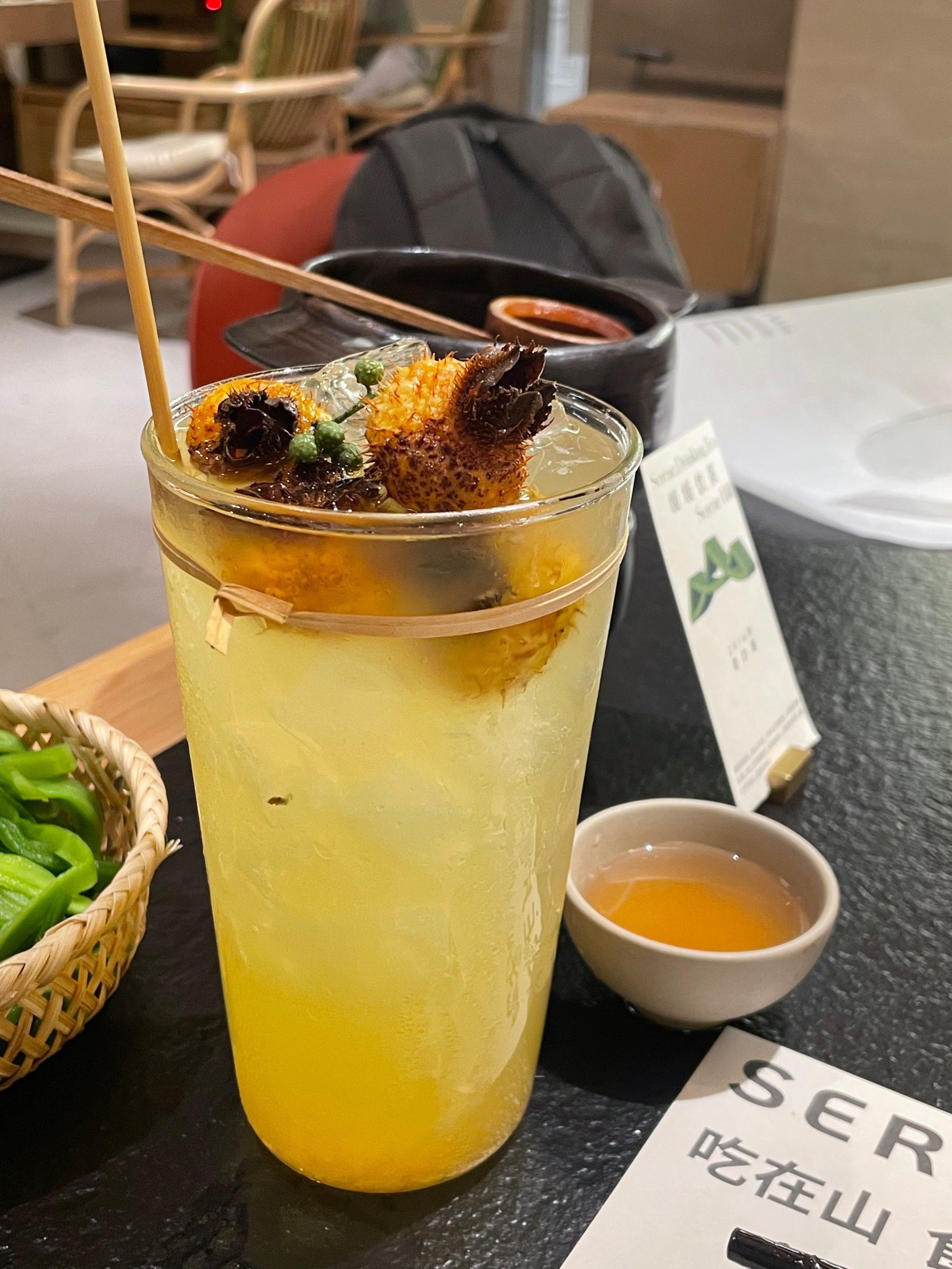 很好吃 肉质很新鲜 饮品都很好喝 刺梨汁