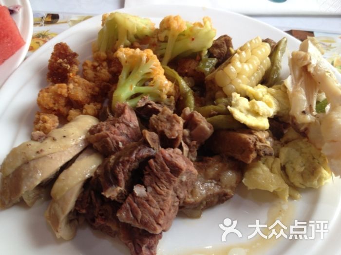 北京万寿宾馆阳光西餐厅