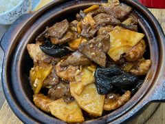 老爆三-京天红酒家(虎坊路店)