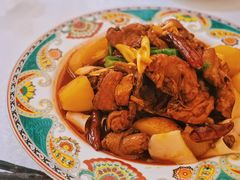 新疆大盘鸡-巴依老爷·新疆美食(上城区天城路店)