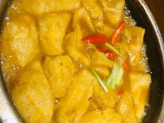石锅包浆豆腐-川菜故事(光谷步行街店)