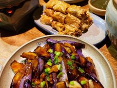 油焖杭茄-兰溪小馆(东直门簋街店)