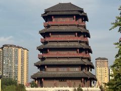 -西安汉城湖景区