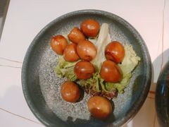卤蛋-牛人日志·鲜牛肉骨汤火锅(万科里瑧店)