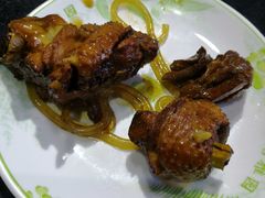 大公鸡鸡肉-缘福乡村铁锅炖民宿(八达岭店)