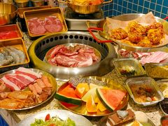 -姜胖胖首尔自助烤肉·蒸汽海鲜大排档(国瑞中心店)