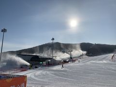 -长春莲花山滑雪场