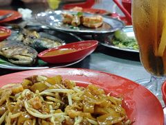-黄亚华小食店(Jalan Alor)