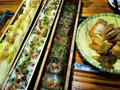 古法盐焗鸡-竹一味·竹筒饭