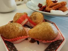 家乡咸水角-稻香酒家·33年老字号·港式粤菜(富邦中心店)